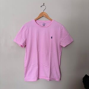 Polo by Ralph Lauren Light Pink Short Sleeve Tee NWOT